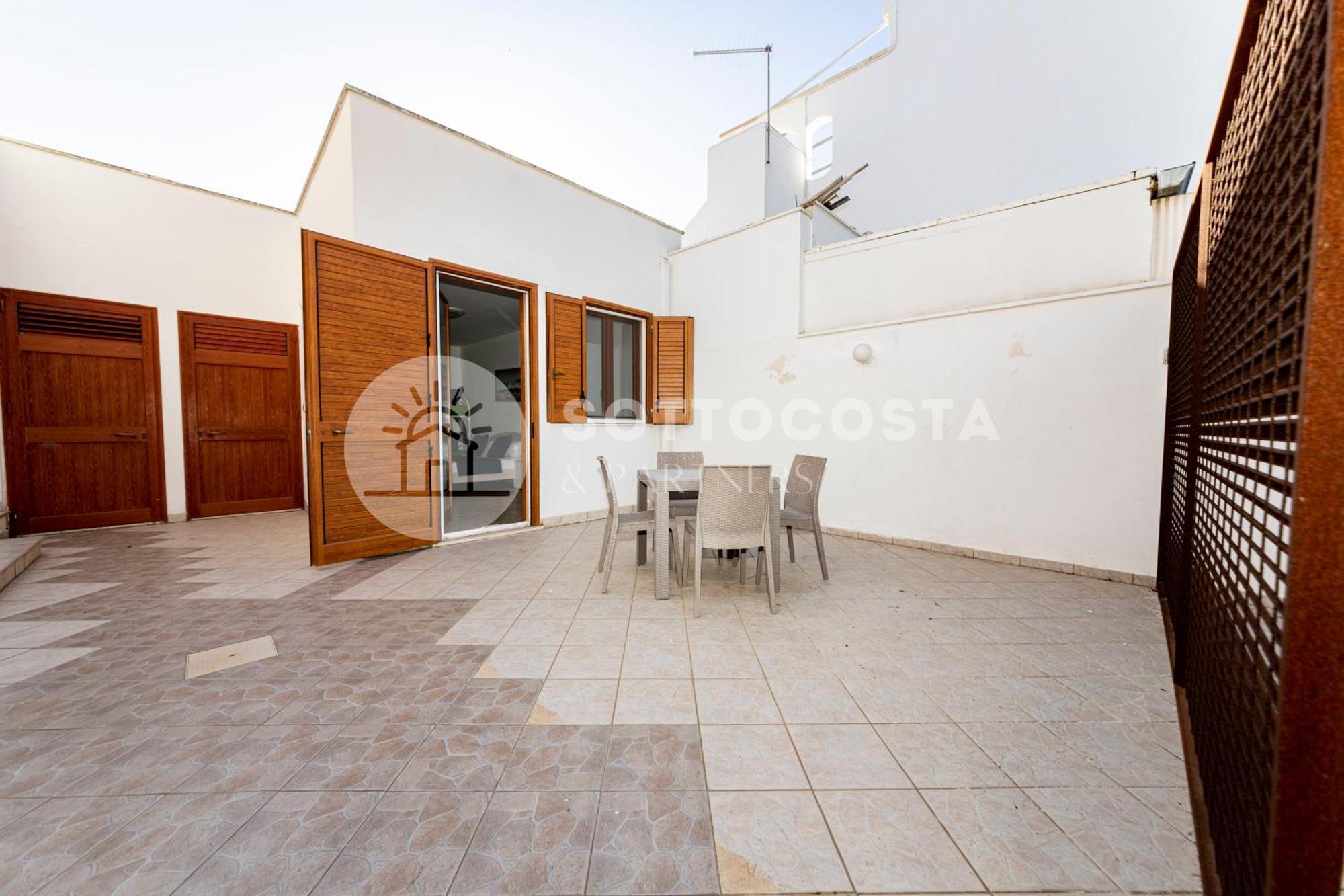 Giorni Salentini Acomodação com café da manhã Torre Lapillo Exterior foto